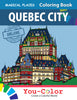 New Quebec City Coloring Book - Now Available in French and English
