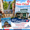You-Color Books Are Coming to the Old Québec Funicular!
