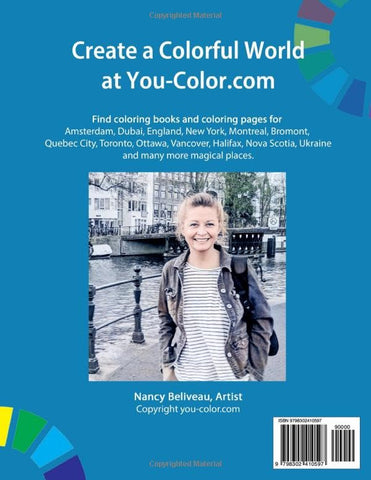 Quebec City Magical Places Coloring Book VOLUME 2: Dive deeper into the enchanting charm of Quebec City - You-Color