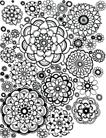 A Bouquet of Flowers - You-Color