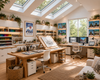 My Dream Art Studio — And the Joy of Loving Where I Work