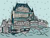 Quebec City Coloring Book - New and Bigger!