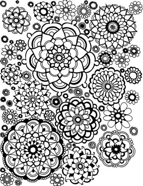 A Bouquet of Flowers - You-Color
